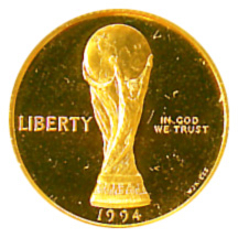 US 5 Dollars 1994 W