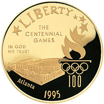 US 5 Dollars 1995 W