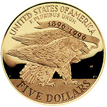 US 5 Dollars 1995 W
