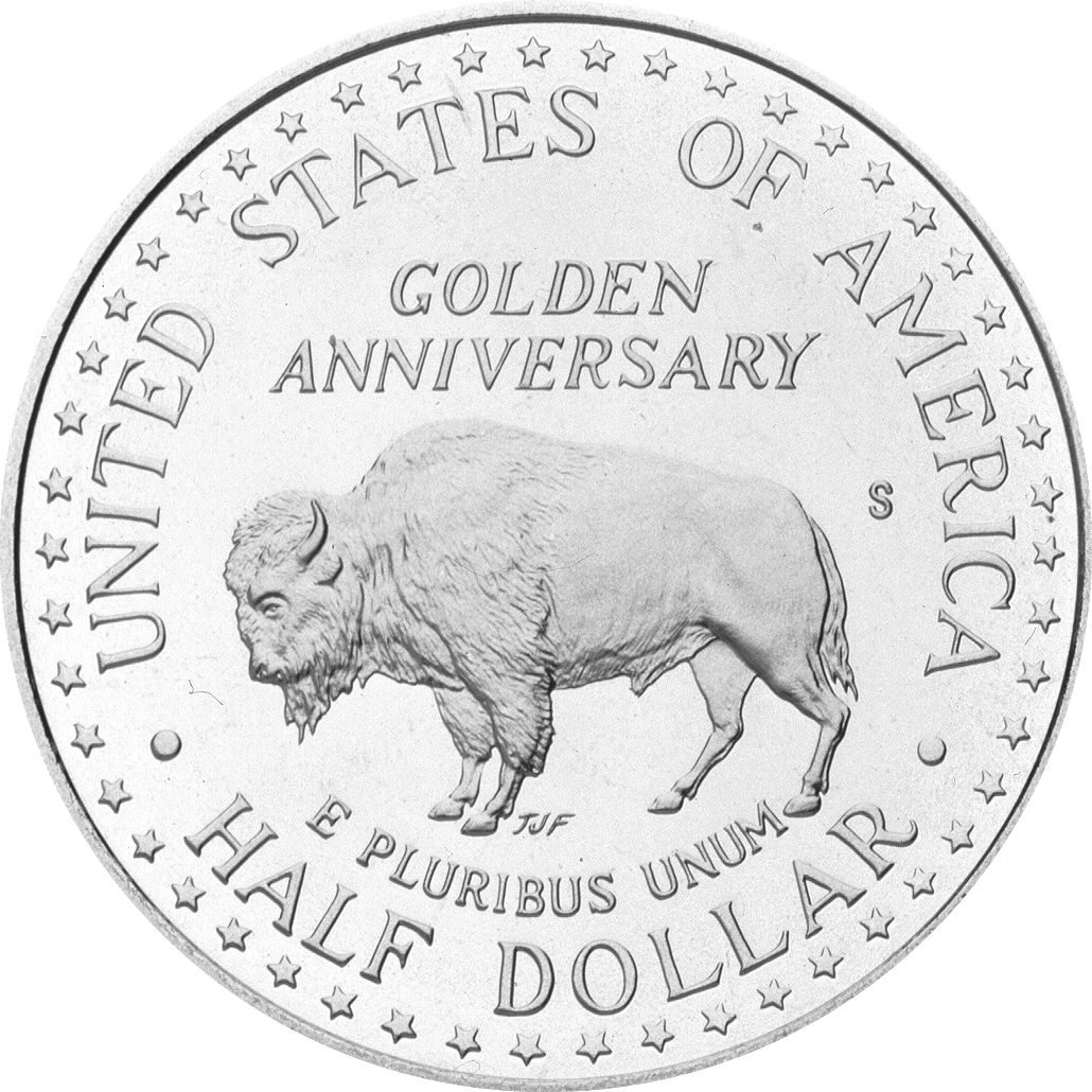 US 1/2 Dollar - Half Dollar 1991 D