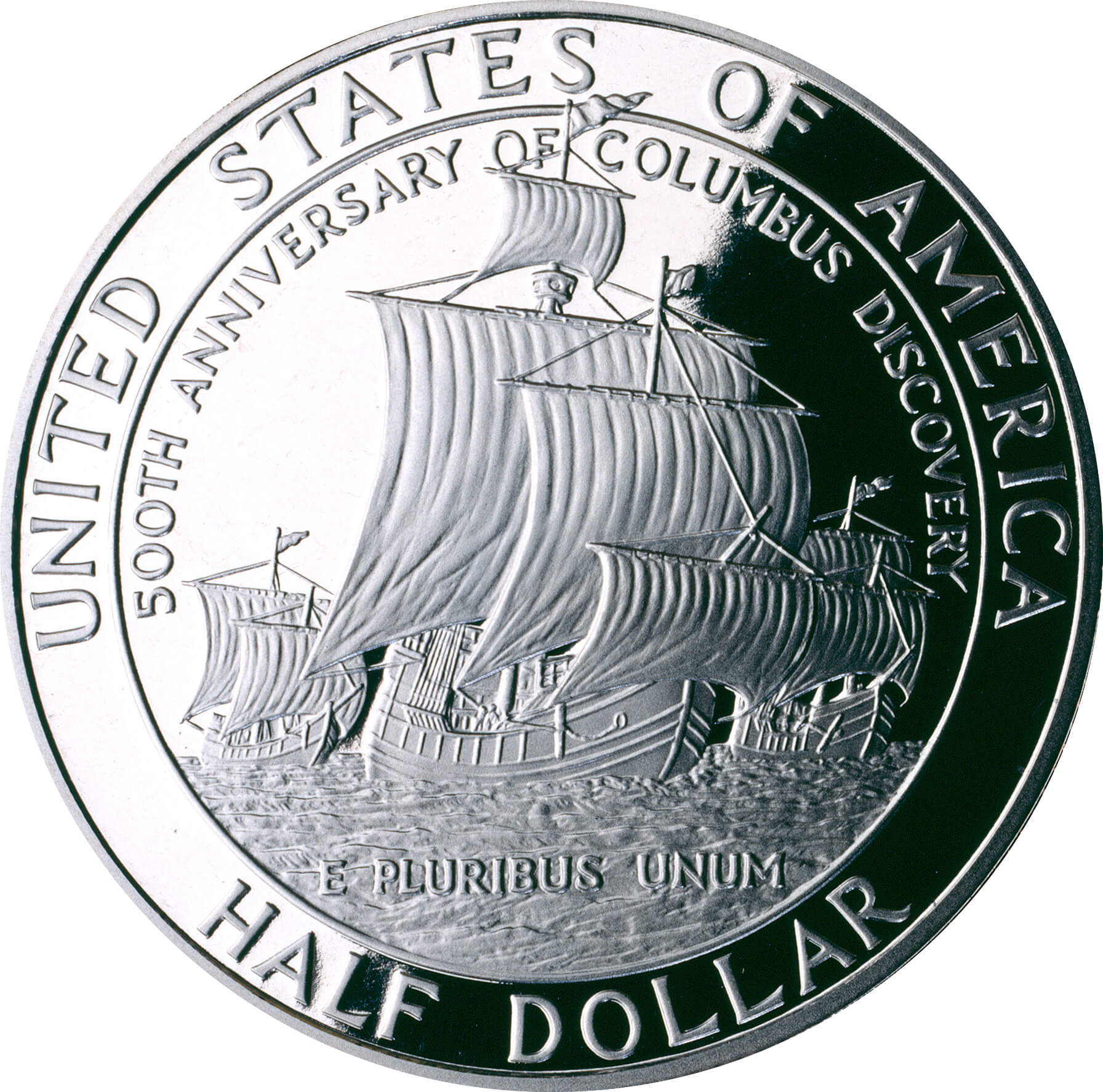 US 1/2 Dollar - Half Dollar 1992 D