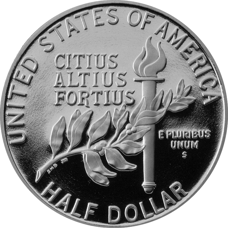 US 1/2 Dollar - Half Dollar 1992 P