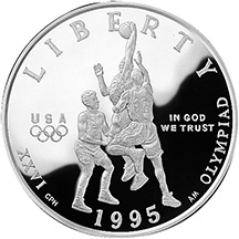 US 1/2 Dollar - Half Dollar 1995 S
