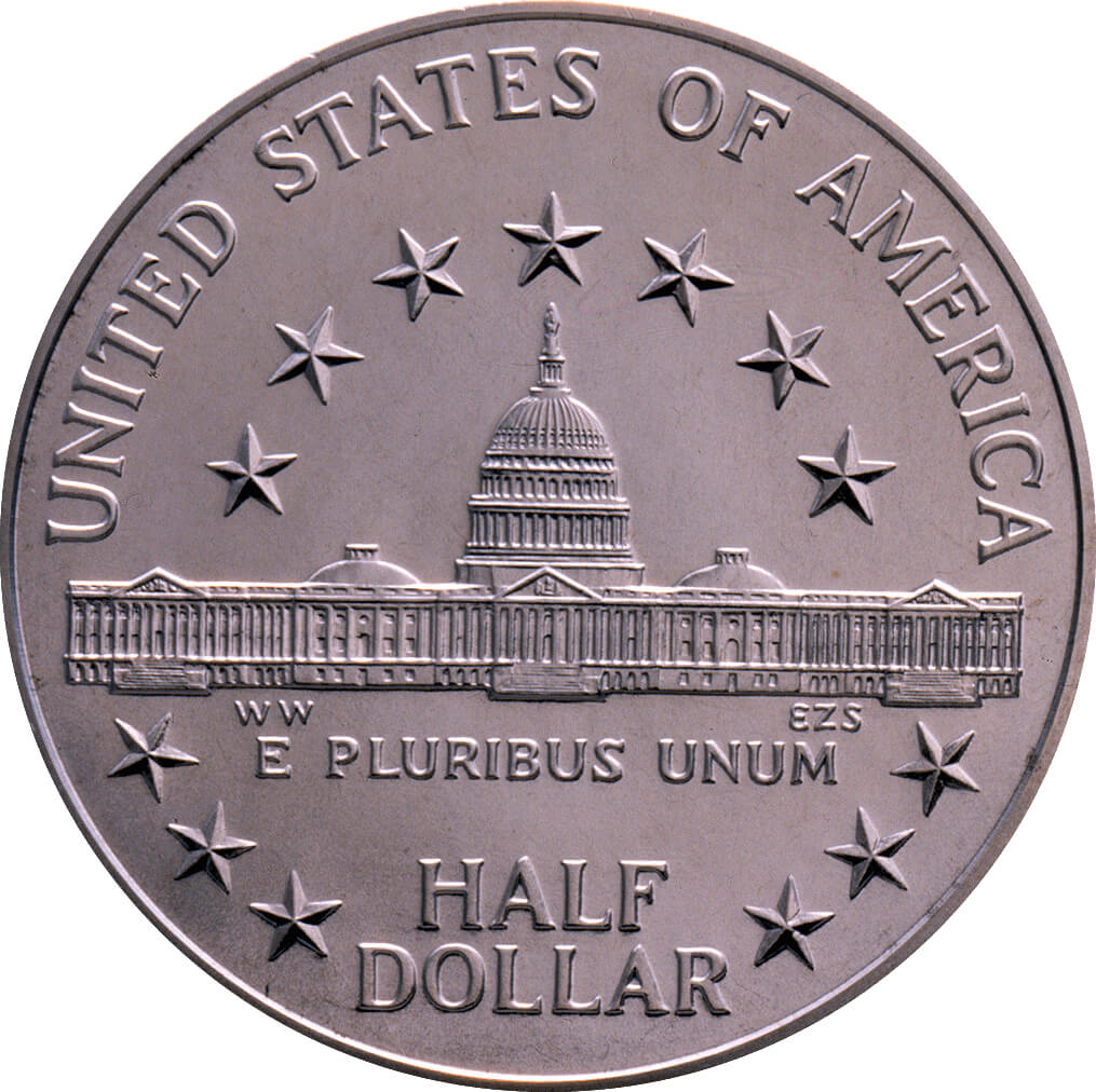 US 1/2 Dollar - Half Dollar 1989 S