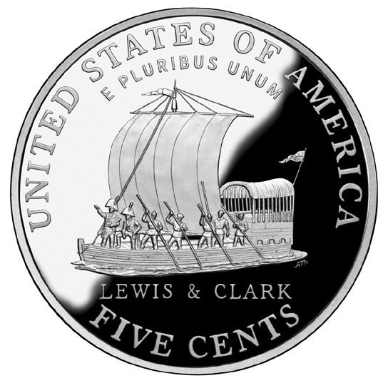 US 5 Cent - Nickel 2004 S