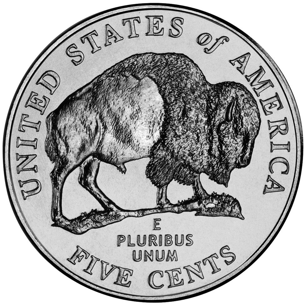 US 5 Cent - Nickel 2005 P
