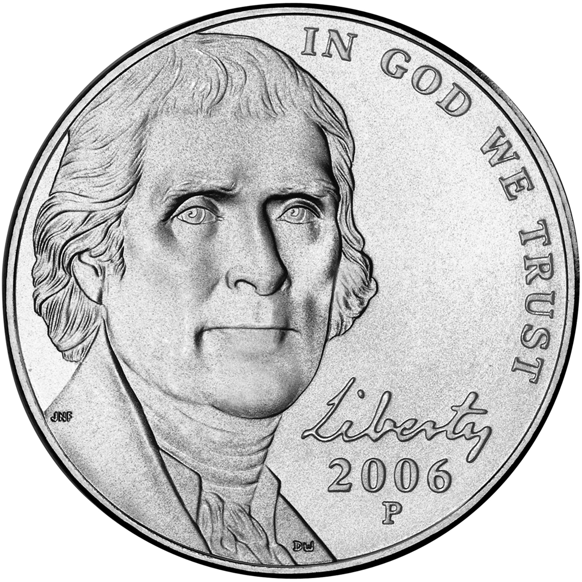 US 5 Cent - Nickel 2011 P