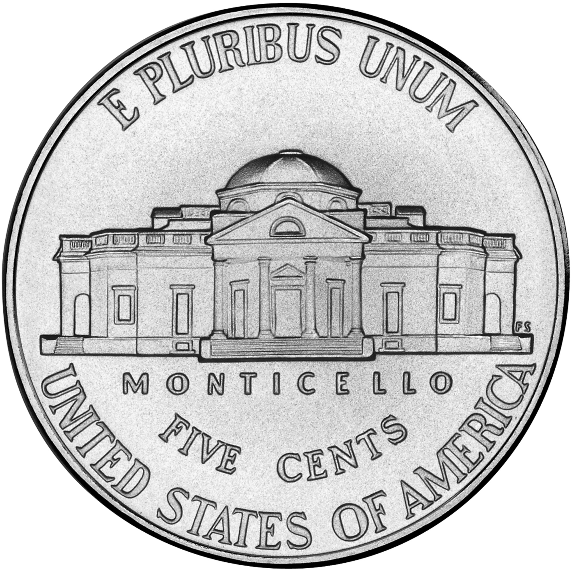 US 5 Cent - Nickel 2006 D