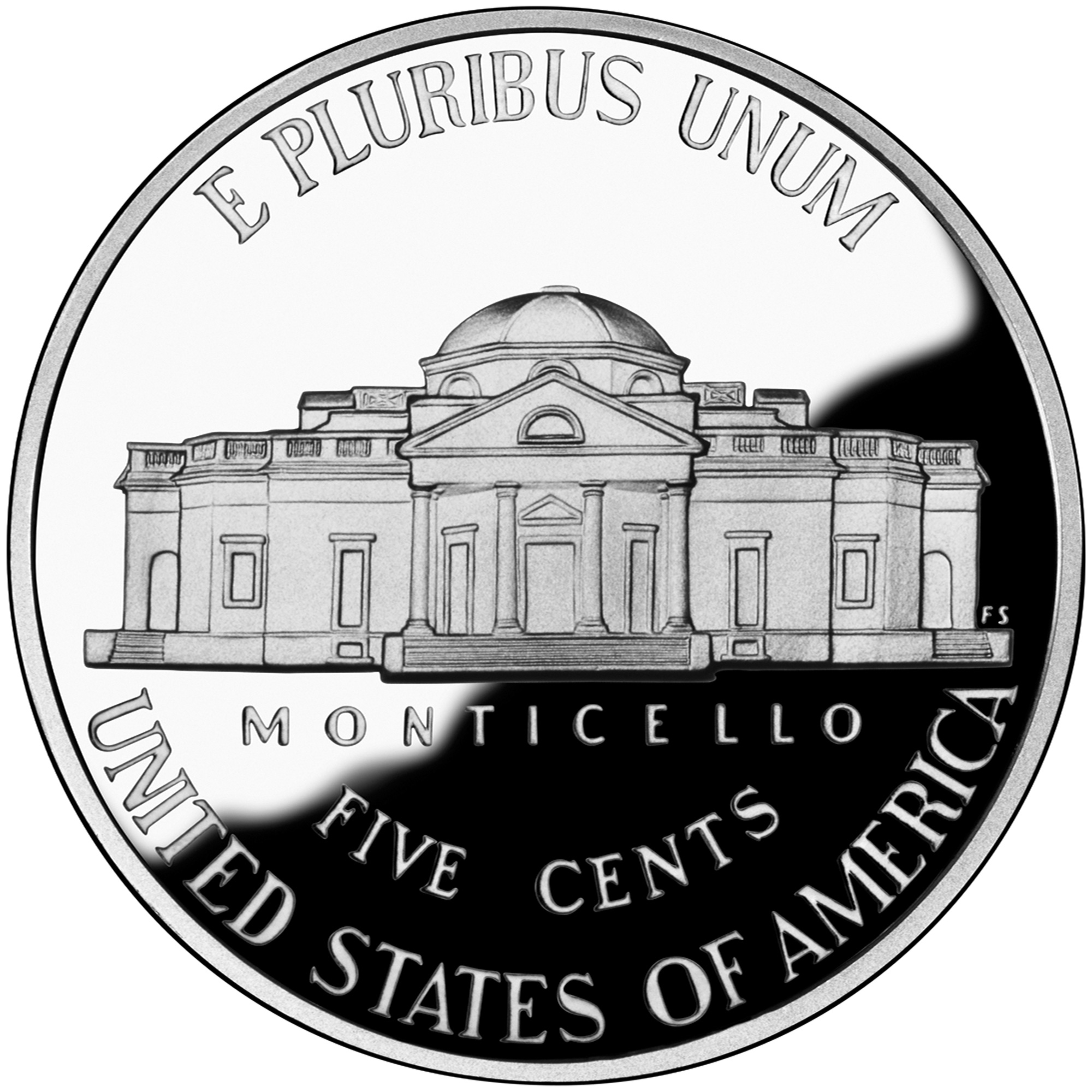 US 5 Cent - Nickel 2007 S
