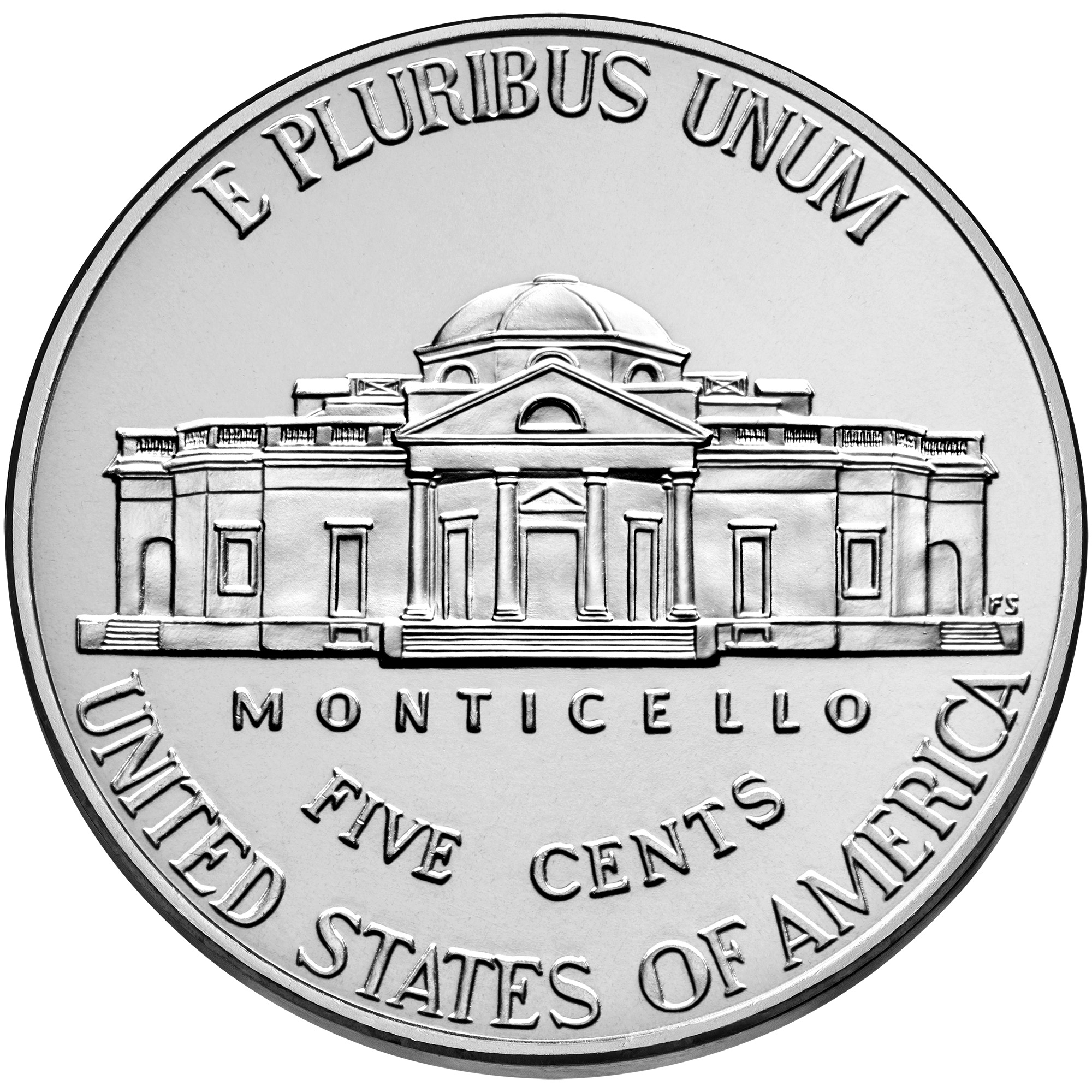 US 5 Cent - Nickel 2020 P