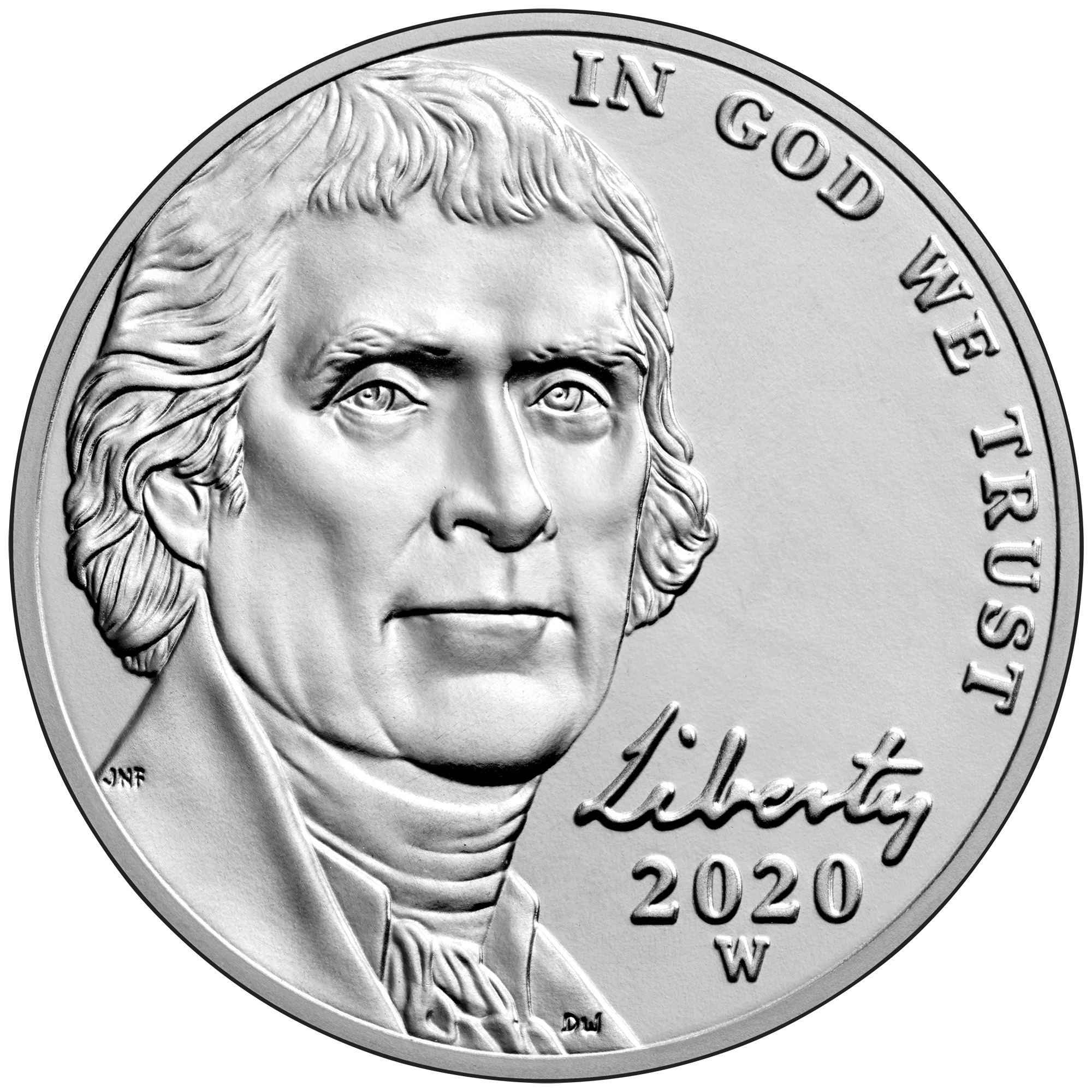 US 5 Cent - Nickel 2020 W