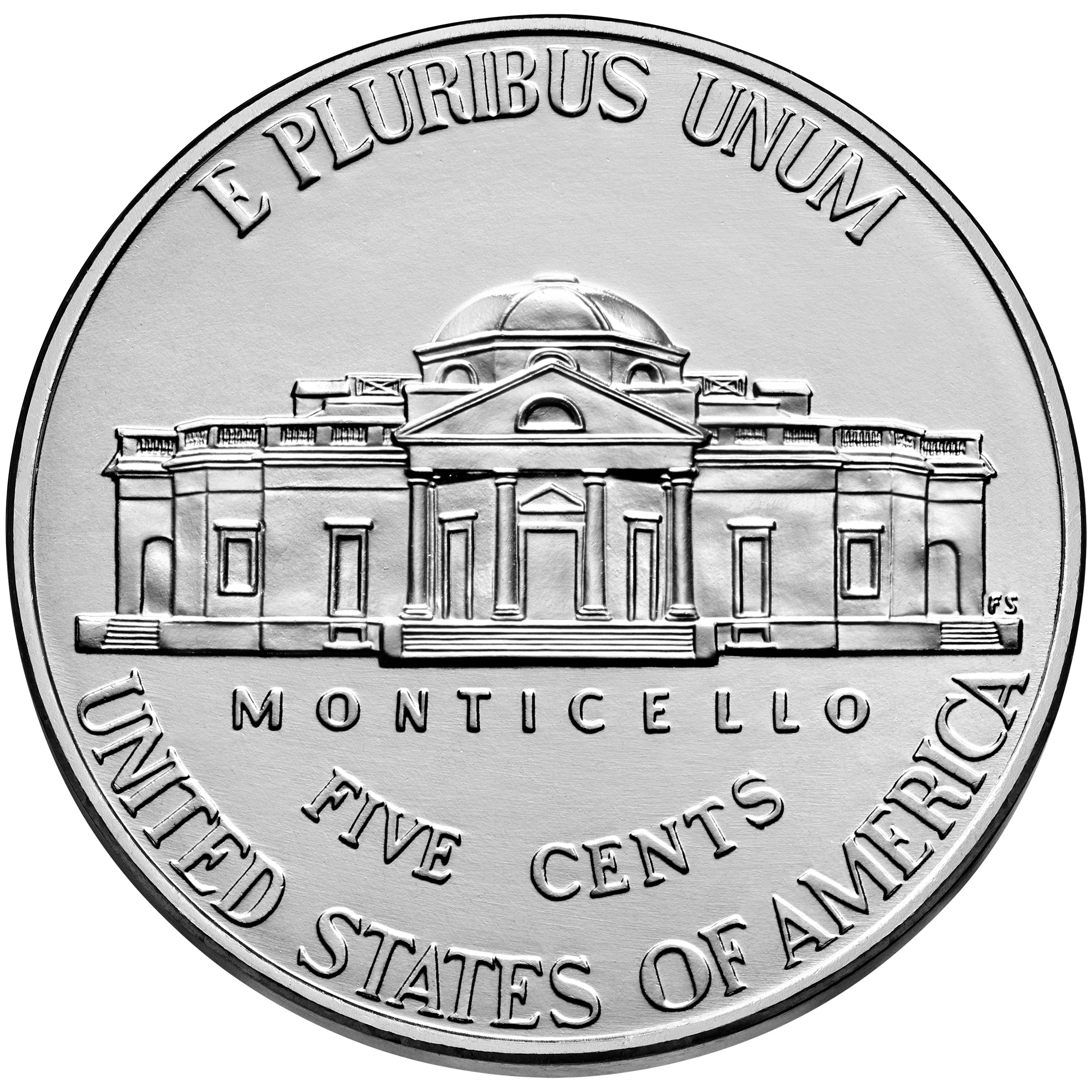US 5 Cent - Nickel 2021 D