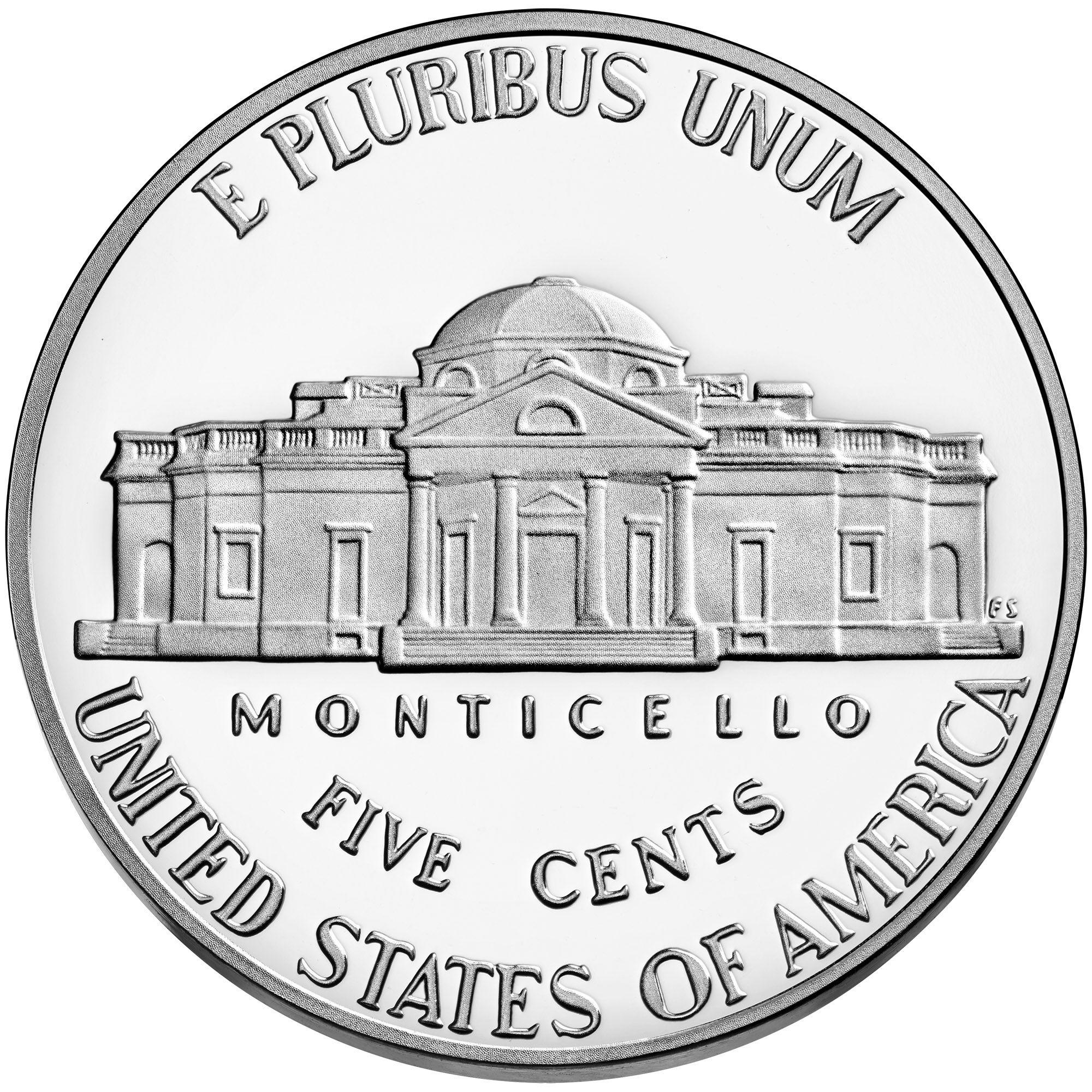 US 5 Cent - Nickel 2021 S