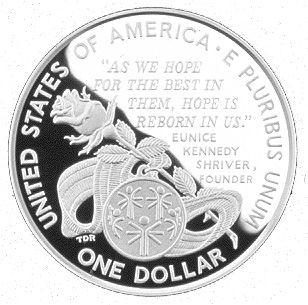 US 1 Dollar 1995 W