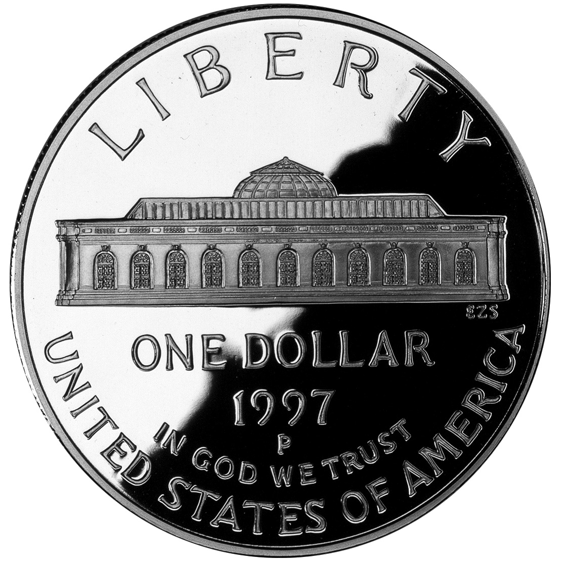 US 1 Dollar 1997 P