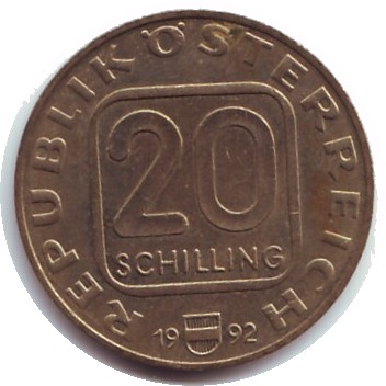 AT 20 Schilling 2000