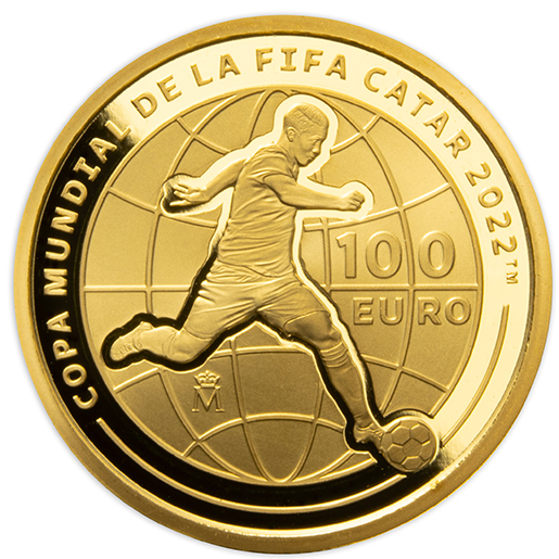 ES 100 Euro 2021 Real Casa de la Moneda logo