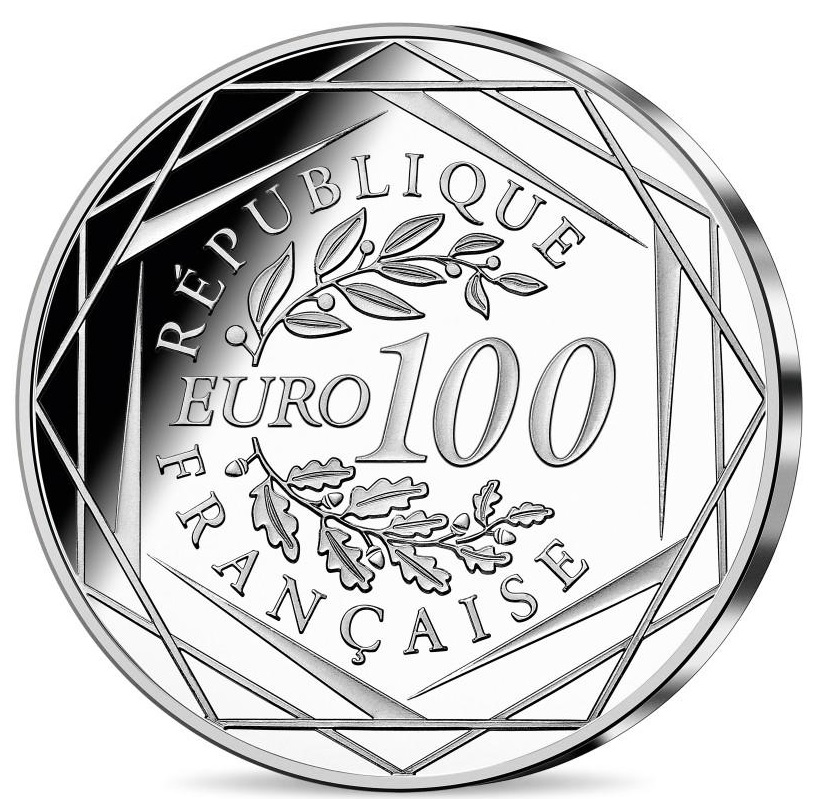 FR 100 Euro 2021 Horn of Plenty