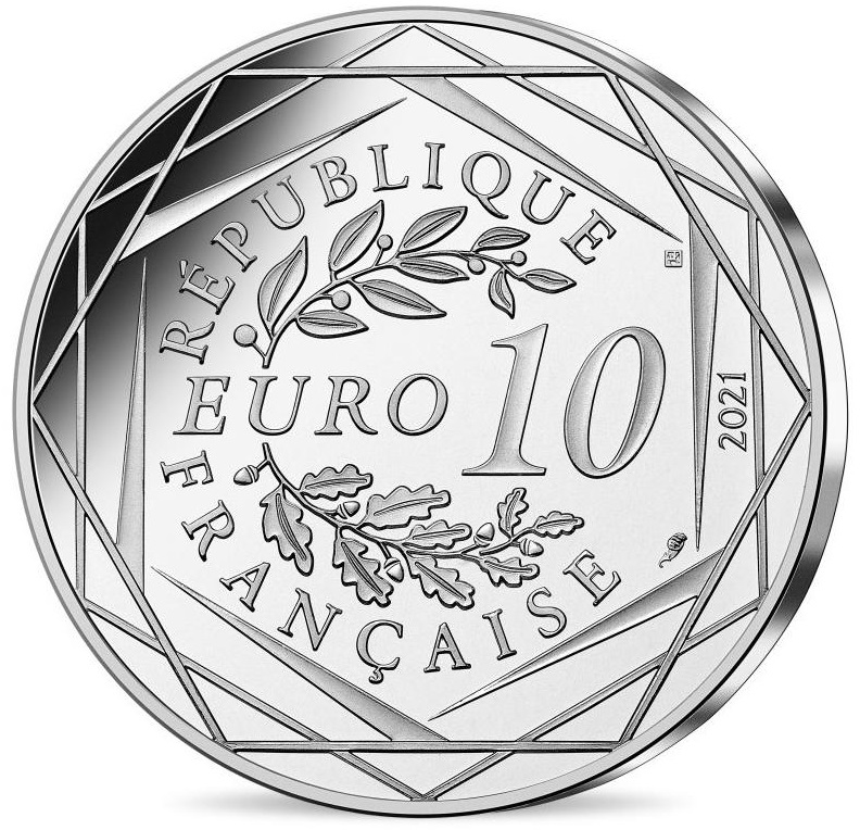 FR 10 Euro 2021 Horn of Plenty