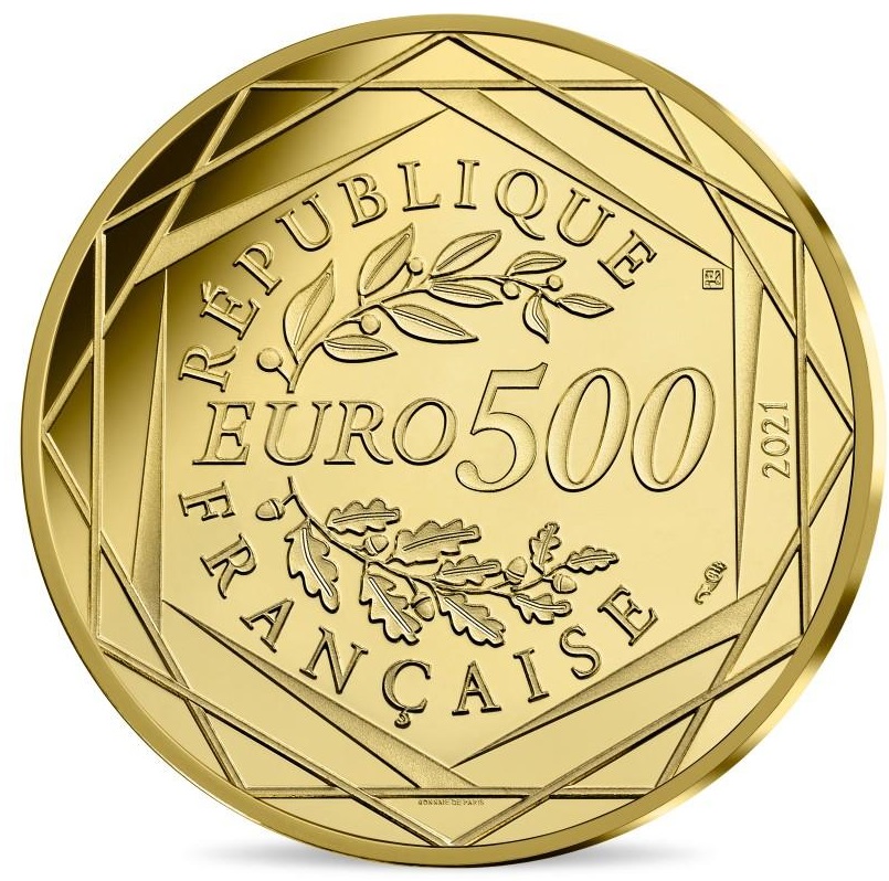 FR 500 Euro 2021 Horn of Plenty