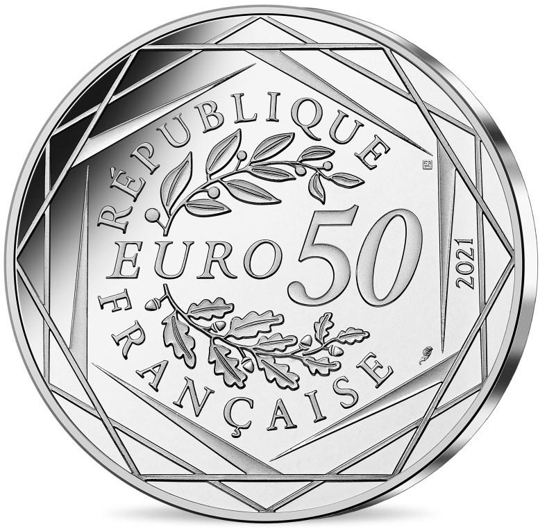 FR 50 Euro 2021 Horn of Plenty