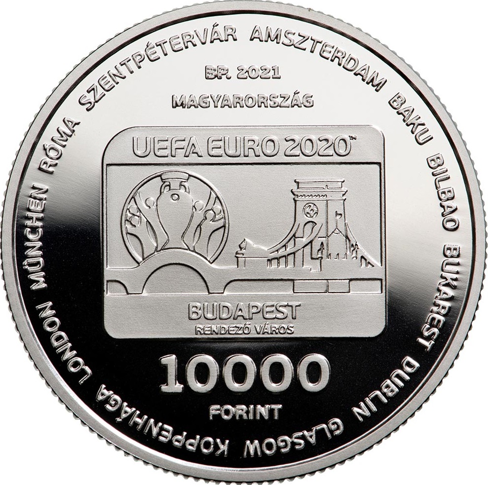 HU 10000 Forint 2021 BP.