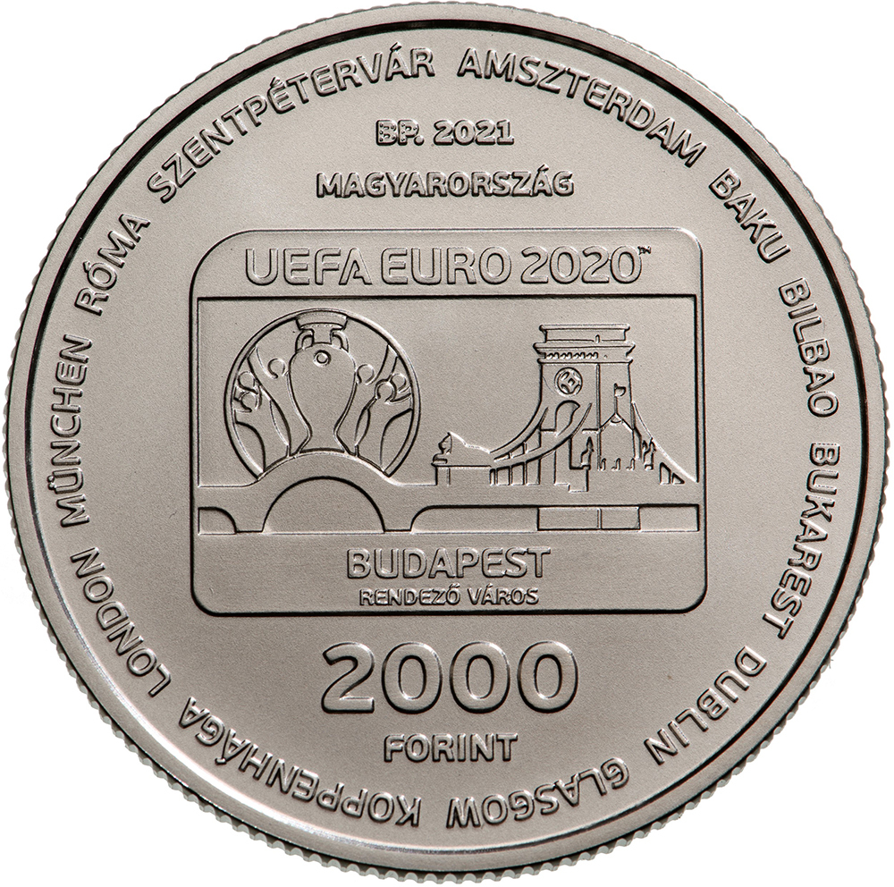 HU 2000 Forint 2021 BP.
