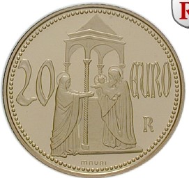 SM 20 Euro 2003 R
