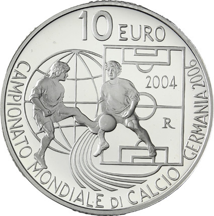 SM 10 Euro 2004 R