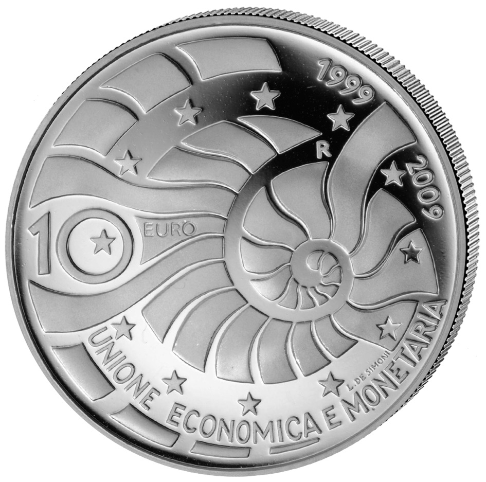 SM 10 Euro 2009 R