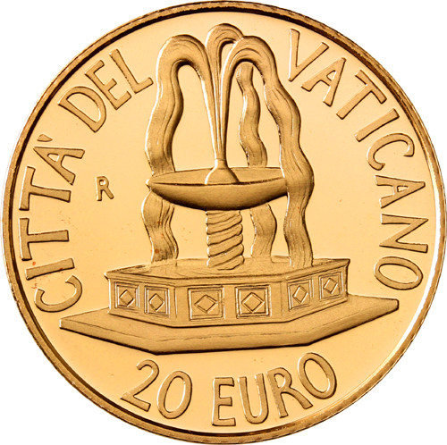 VA 20 Euro 2005 R