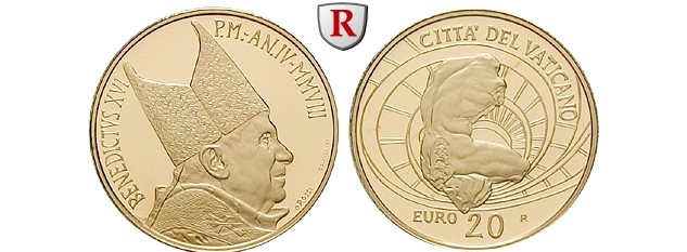 VA 20 Euro 2008 R