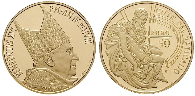 VA 50 Euro 2008 R