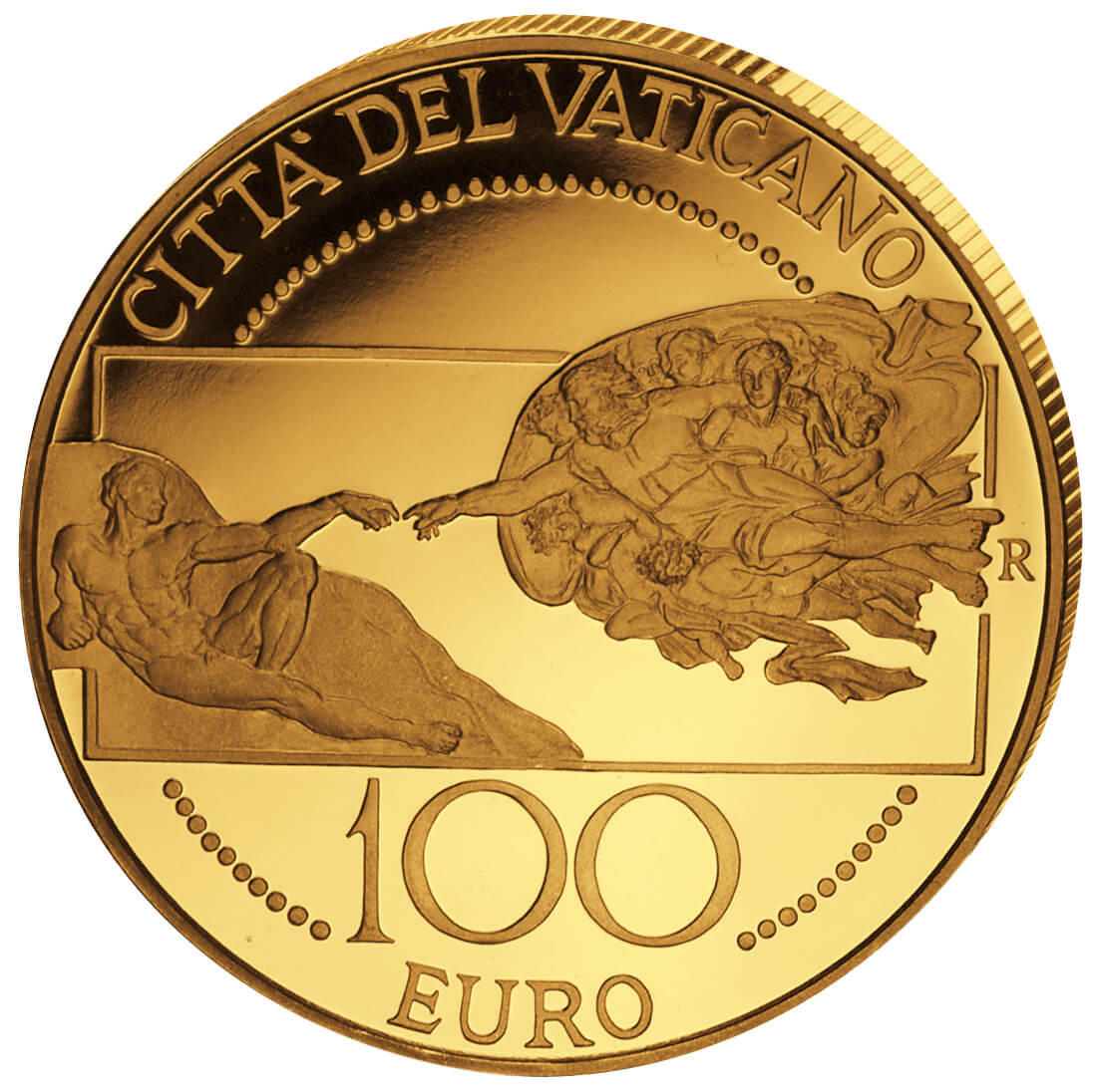 VA 100 Euro 2008 R