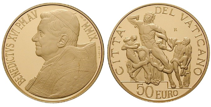 VA 50 Euro 2009 R