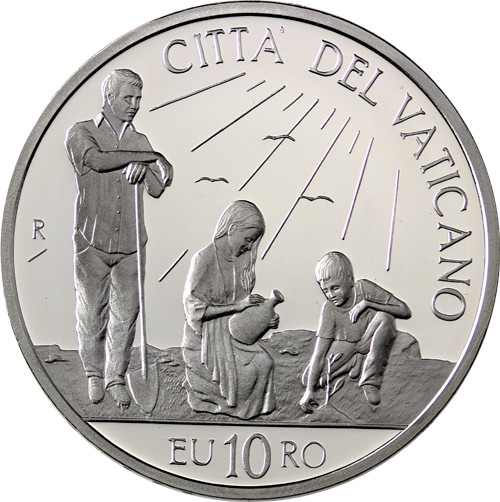 VA 10 Euro 2010 R