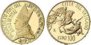 VA 100 Euro 2011 R