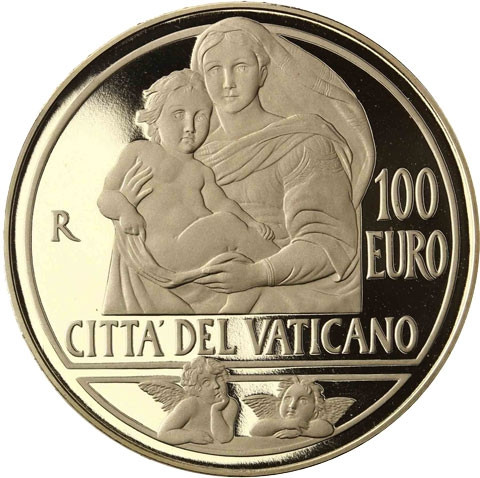 VA 100 Euro 2013 R