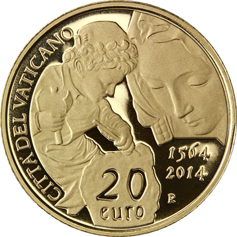 VA 20 Euro 2014 R