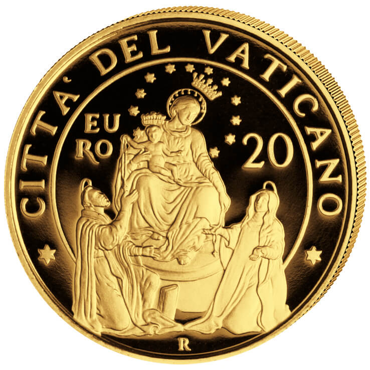 VA 20 Euro 2015 R