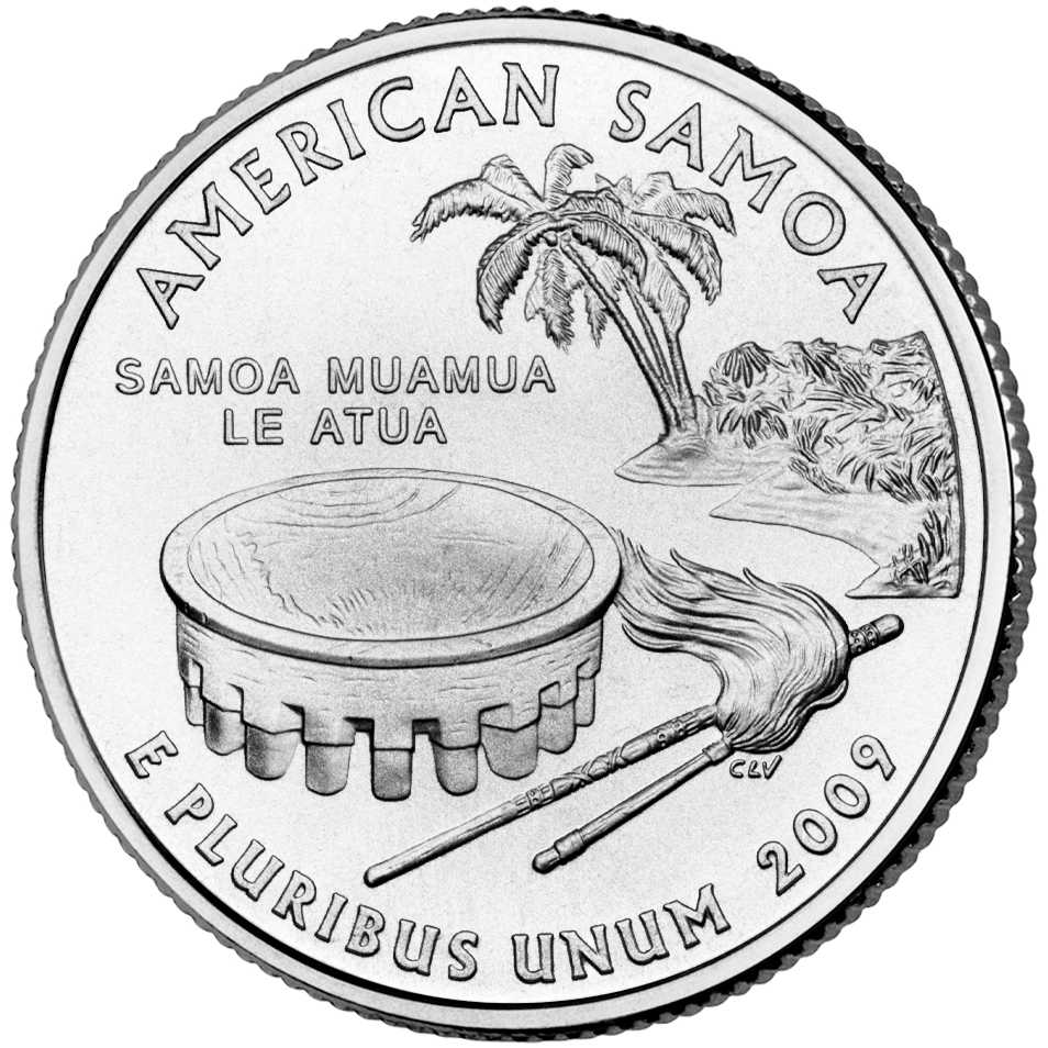 US 1/4 Dollar - Quarter 2009 P