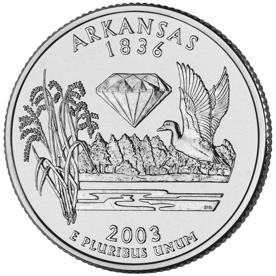 US 1/4 Dollar - Quarter 2003 P