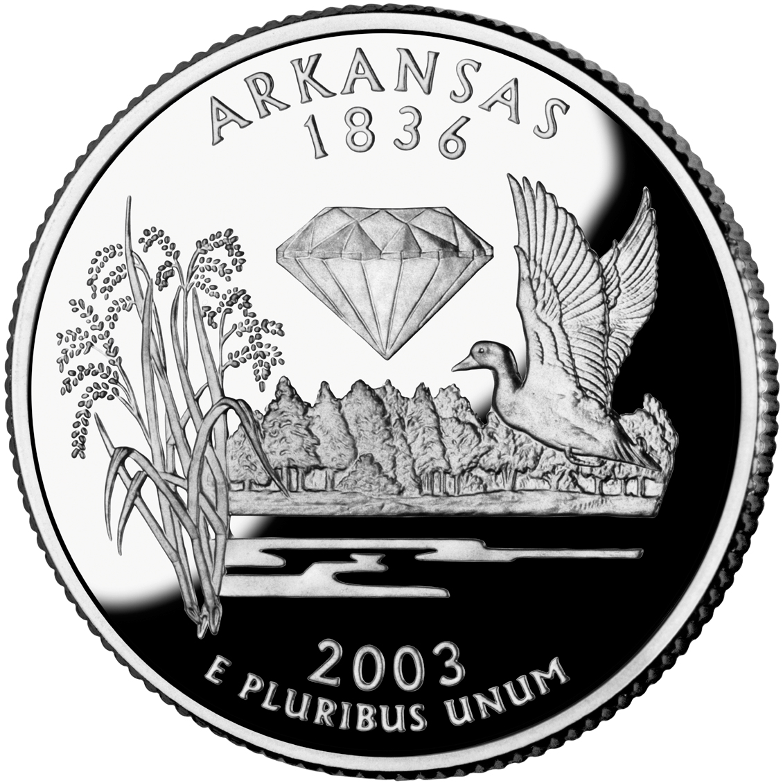 US 1/4 Dollar - Quarter 2003 S