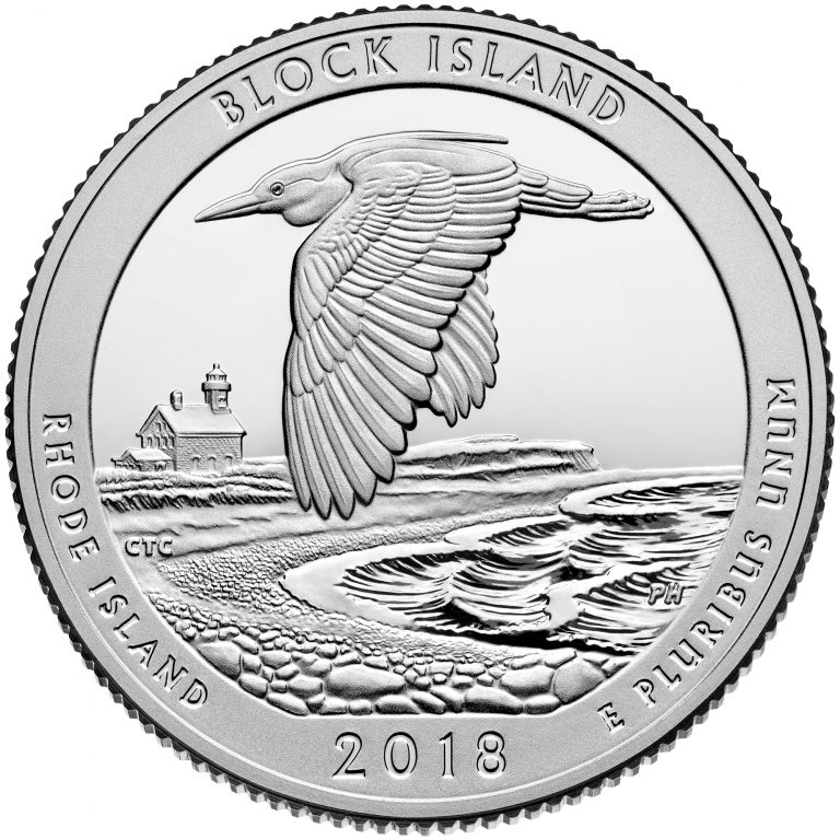 US 1/4 Dollar - Quarter 2018 P