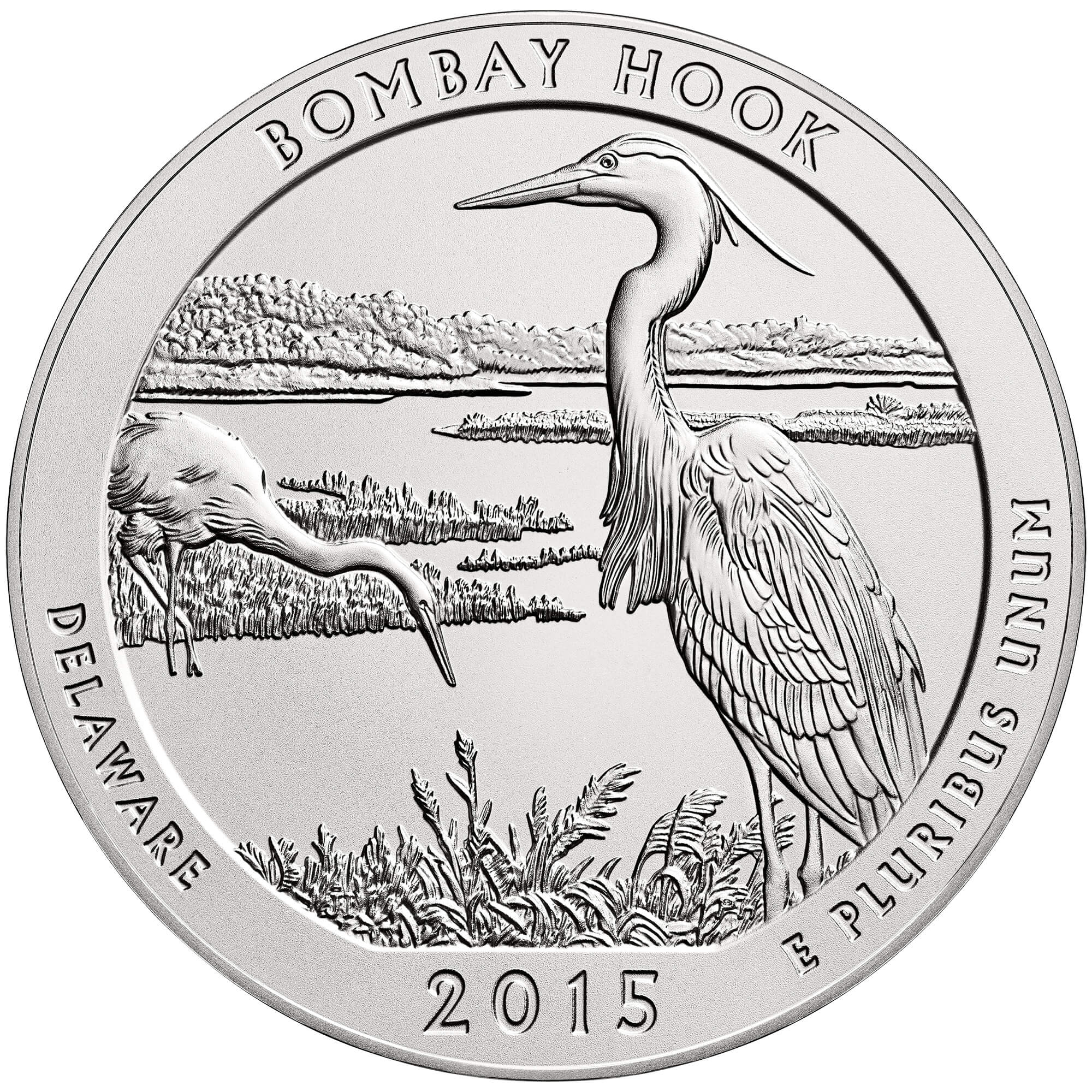 US 1/4 Dollar - Quarter 2015 no mintmark