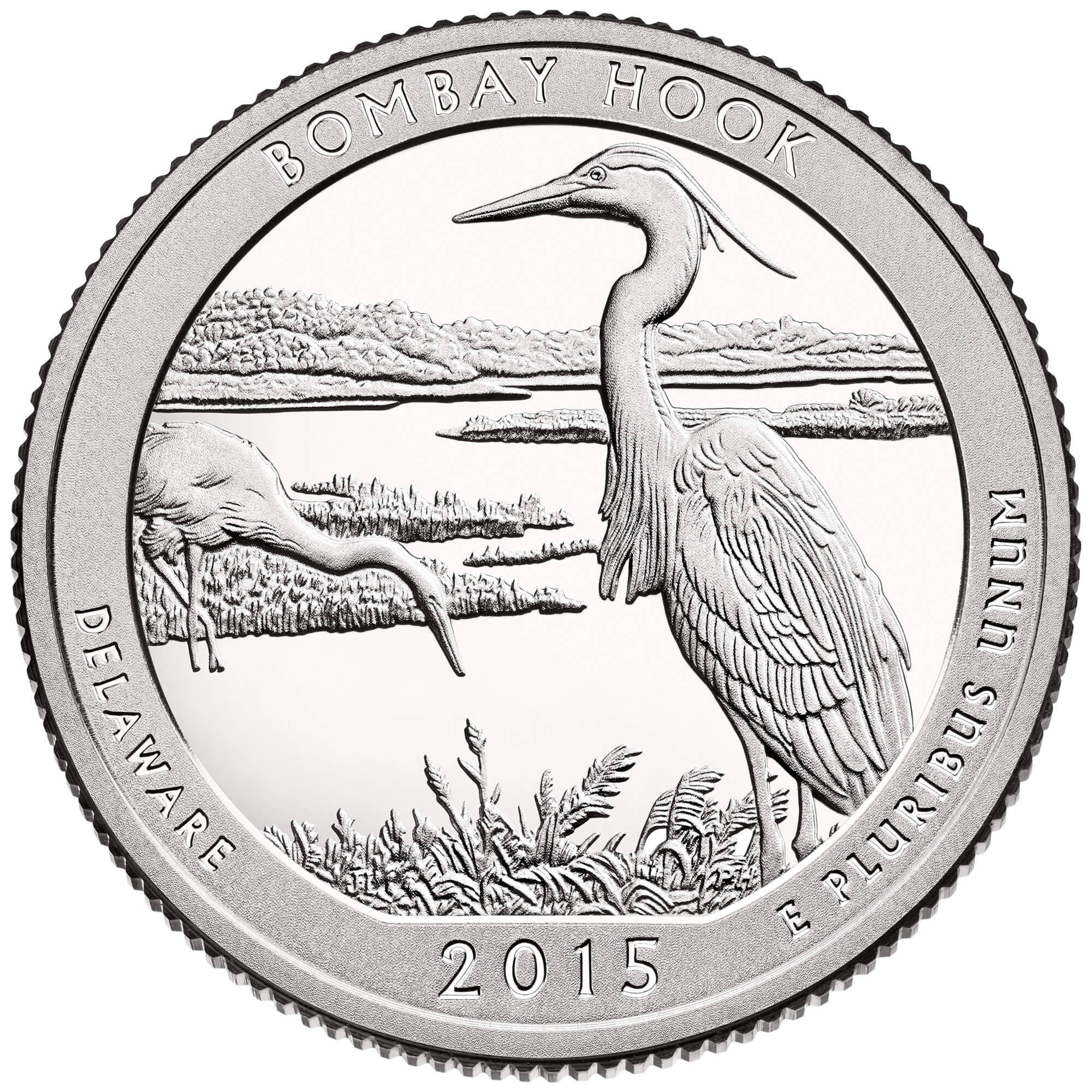 US 1/4 Dollar - Quarter 2015 S