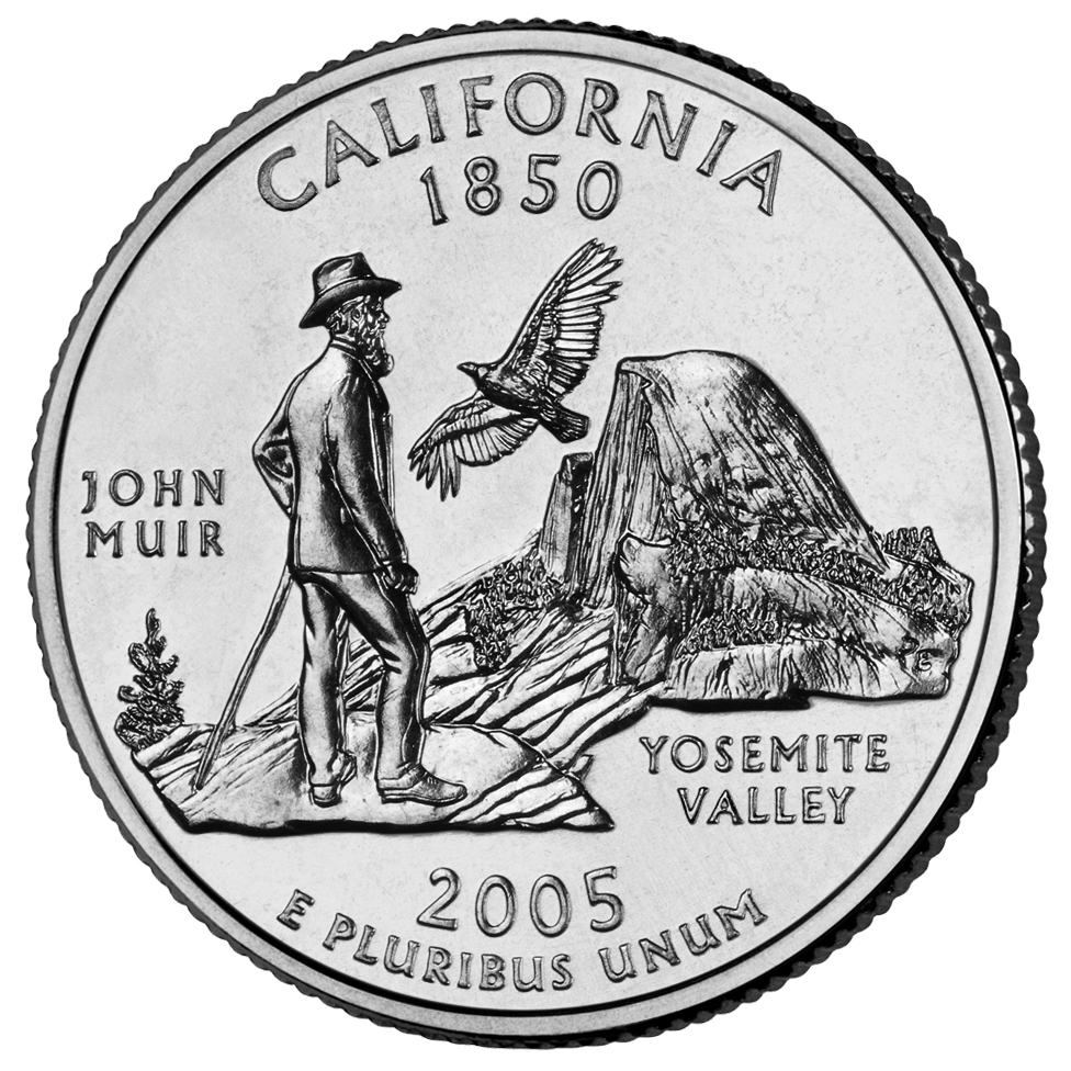 US 1/4 Dollar - Quarter 2005 P