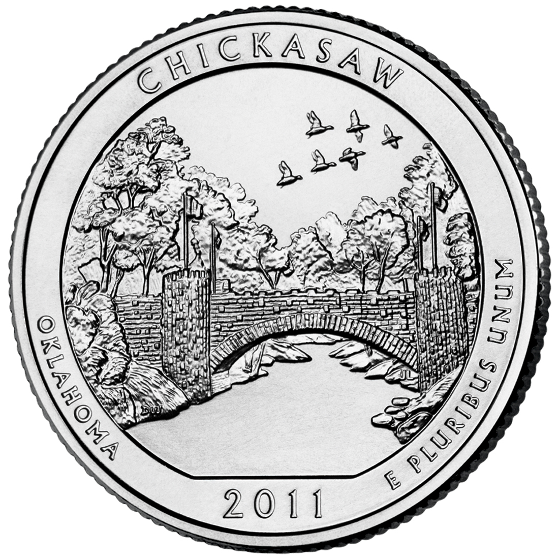 US 1/4 Dollar - Quarter 2011 D