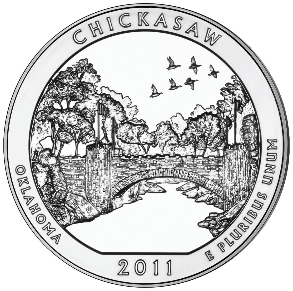 US 1/4 Dollar - Quarter 2011 no mintmark