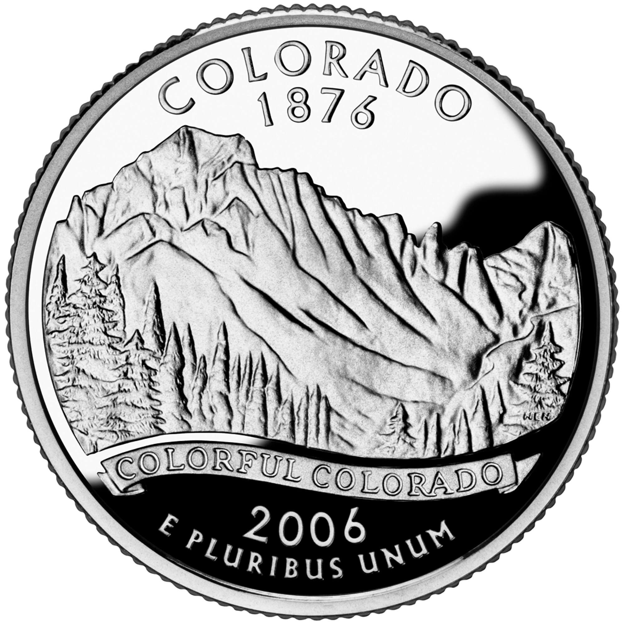 US 1/4 Dollar - Quarter 2006 S